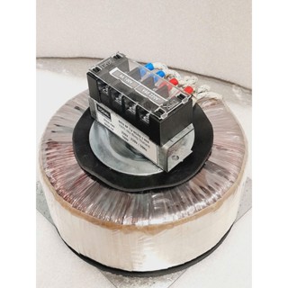 100% dây đồng Biến áp xuyến đổi nguồn tự ngẫu 5kva 100v
