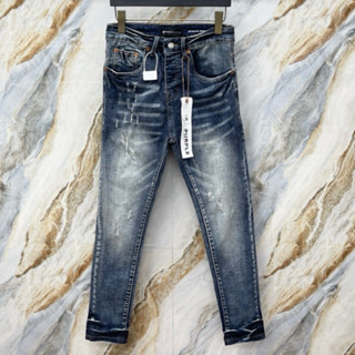 Quần Jean Purple Xanh Rêu Bụi Vẩy Sơn 4 Cúc Quần Bò Purple chấm sơn thêu chữ thời trang cao cấp hot trend