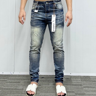 Quần Purple Jean Xanh Vẩy Sơn 4 Cúc Quần Bò Purple Xanh Bụi Vẩy Sơn Xanh Sáng Chất Co Giãn Phối Loang