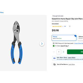Kìm 2 lỗ Kobalt Mỹ