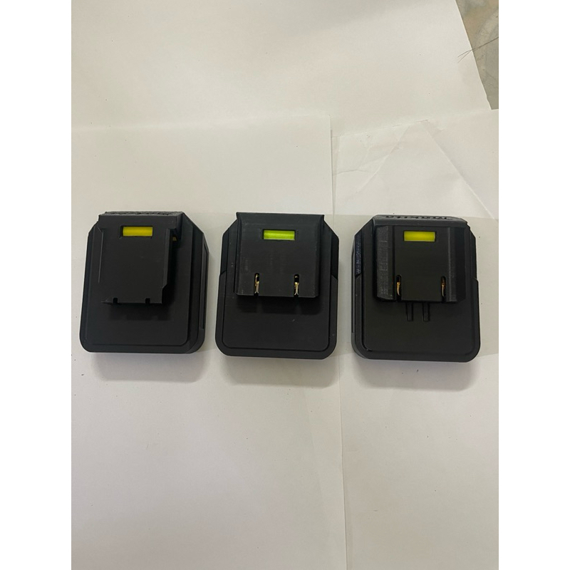 Ngàm Đế Chuyển Chân Pin MAKITA Sang Chân Pin Các Dòng Máy 18mm 22mm 24mm /HPS STORE