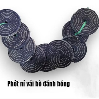 BÁNH VẢI ĐÁNH BÓNG KIM LOẠI 10CM