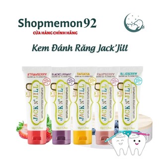 [ORGANIC - Hữu cơ] Kem đánh răng trẻ em Jack N' Jill của Úc 50g date 2025 - 2026