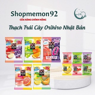 THẠCH hoa quả ORIHIRO Nhật Bản 240g (date T2/4/2025)