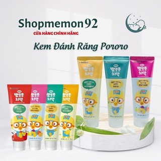 Kem đánh răng Pororo Hàn quốc 90gr cho bé