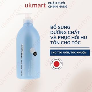 Dầu Gội Kumano Salon Link Cho Tóc Uốn, Tóc Nhuộm 1000ml