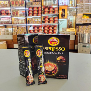 Cà Phê Hòa Tan Espresso - G20 COFFEE (Hộp 15 gói)