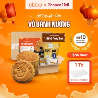  Set nguyên liệu làm vỏ bánh nướng trung thu ABBY
