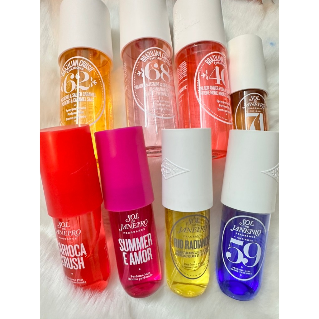 [ Sol De Janeiro] Xịt thơm tóc và body Sol de Janeiro Brazilian Crush Cheirosa Hair & Body Fragrance