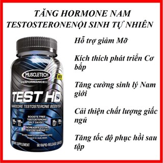 Combo Test HD 90v/120v – Hỗ trợ tăng Hormone Nam tự nhiên, tăng Cơ cho người tập luyện