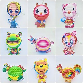 200 lồng đèn trung thu hình THÚ Size TRUNG - Lồng đèn trung thu giá xưởng