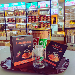 Cà Phê Phin Túi Lọc - G20 COFFEE (Gói)