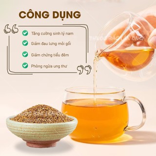 Thỏ ty tử khô 100g, hạt thỏ ty tử, thơm, sạch, không lẫn tạp chất - Lãn Ông