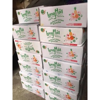 Thùng 20 Dây Thạch Rau Câu Long Hải cốc (5 cốc/1 dây) Đủ vị