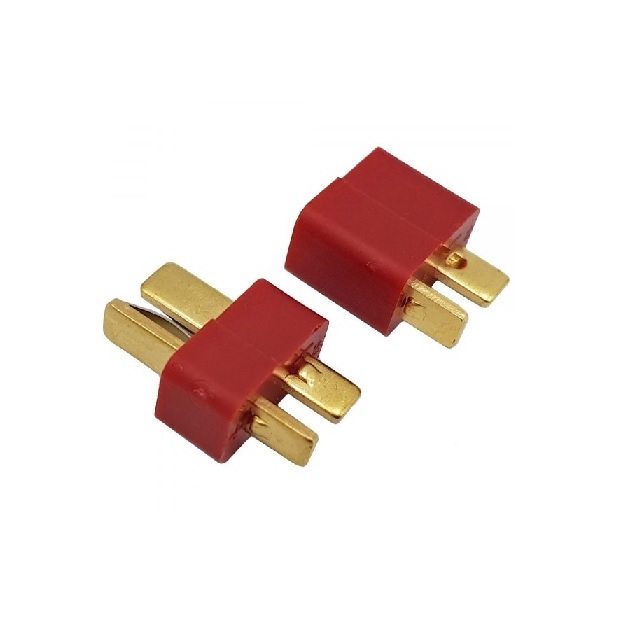 Giắc chữ T (1 cặp đực cái)