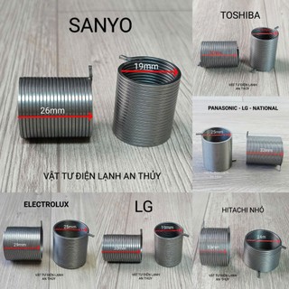 Lò xo côn hộp số máy giặt các hãng SANYO PANASONIC LG TOSHIBA HITACHI PANA  ELECTROLUX