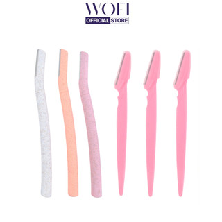 Set 3 dao cạo mày Jary Eyebrow Razor