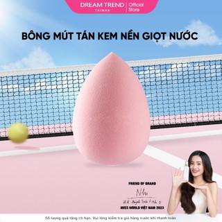  Bông mút tán kem nền giọt nước