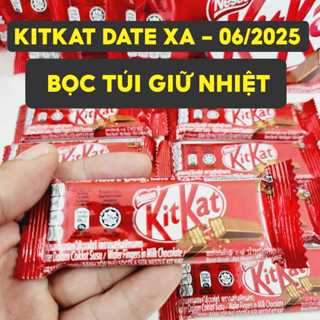 KITKAT Socola hộp 24 thanh x 17g date 06.2025
