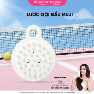  Lược gội đầu Muji mát xa đầu giảm stress