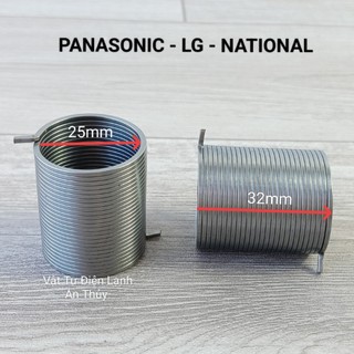 Lò xo côn máy giặt panasonic - lg , lò xo hộp số ly hợp máy giặt pana giá rẻ