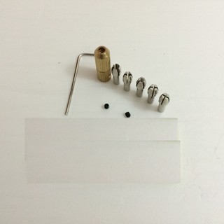 Bộ đầu kẹp mũi khoan mini 0.5mm - 3.2mm