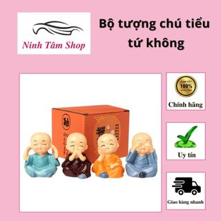 Bộ tượng chú tiểu tứ không