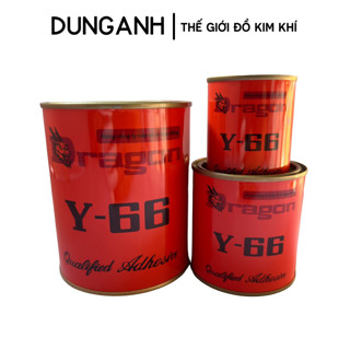  Keo con chó Y66 chính hãng keo dog các cỡ Kim Khí Dung Anh 