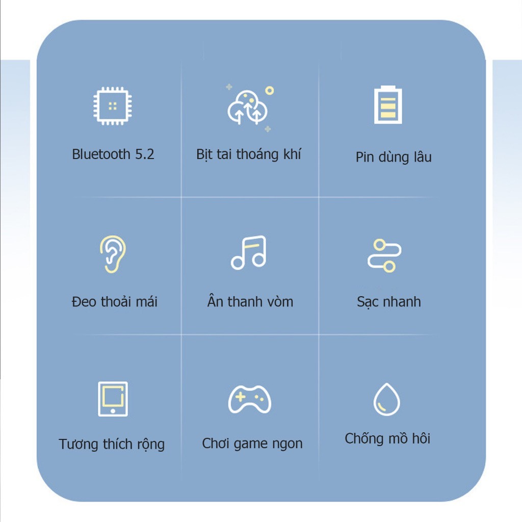 Tai nghe bluetooth BAK CXT- 07 chụp tai không dây BAK kết nối bluetooth có mic BAK19 | BigBuy360 - bigbuy360.vn