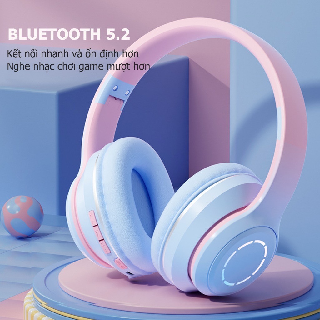 Tai nghe bluetooth BAK CXT- 07 chụp tai không dây BAK kết nối bluetooth có mic BAK19 | BigBuy360 - bigbuy360.vn
