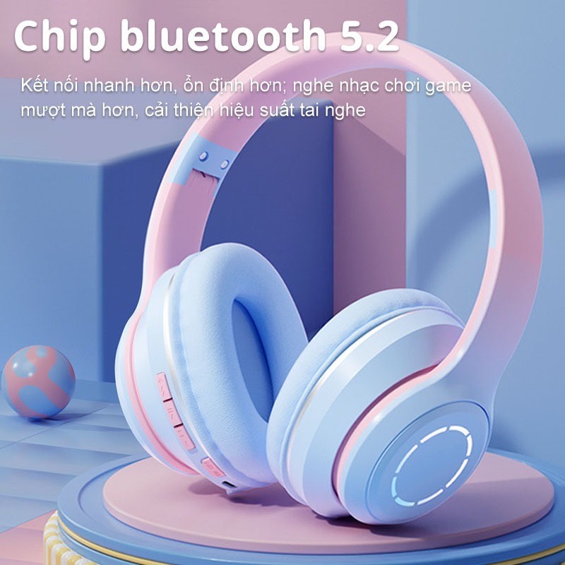 Tai nghe bluetooth BAK CXT- 07 chụp tai không dây BAK kết nối bluetooth có mic BAK19 | BigBuy360 - bigbuy360.vn
