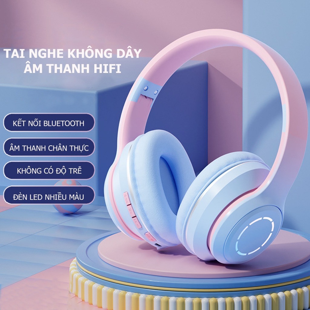 Tai nghe bluetooth BAK CXT- 07 chụp tai không dây BAK kết nối bluetooth có mic BAK19 | BigBuy360 - bigbuy360.vn