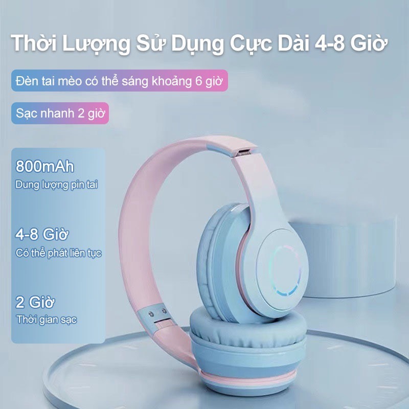Tai nghe bluetooth BAK CXT- 07 chụp tai không dây BAK kết nối bluetooth có mic BAK19 | BigBuy360 - bigbuy360.vn