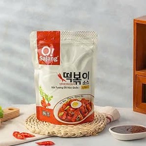 SỐT TƯƠNG ỚT NẤU TOKBOKKI SANNDLE LOẠI 1