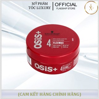 Sáp Tạo Kiểu giữ nếp tóc cứng Osis+ Flexwax 85ml