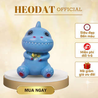 Heo đất tiết kiệm hình khủng long dễ thương, ống lợn đất nhân vật hoạt hình cute nhiều màu