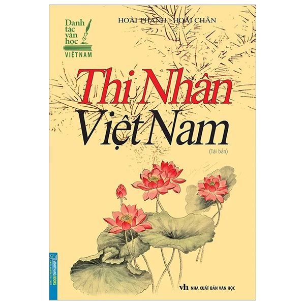 Sách - Thi Nhân Việt Nam (Bìa Mềm) - MT