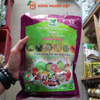 Phân bón Canxi nitrat gói 1kg