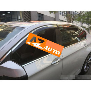 Vè che mưa xe MITSUBISHI OUTLANDER 2018-2023 chỉ inox cao cấp nhất thị trường