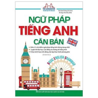 Sách - The Langmaster - Ngữ Pháp Tiếng Anh Căn Bản - MT