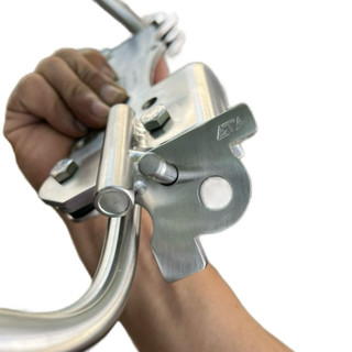 Gác chân ( gác máy ) CTS inox 304 Wave nhỏ ,Wave 110 thái ,Wave RS ,Wave A ,Dream ...