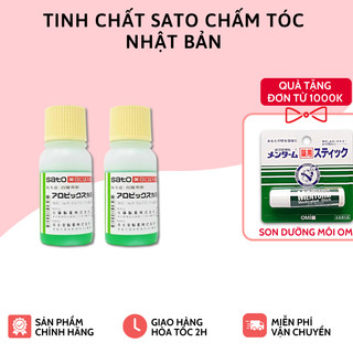 Tinh chất Sato chấm hói mọc tóc giảm rụng tóc 30ml Nhật Bản