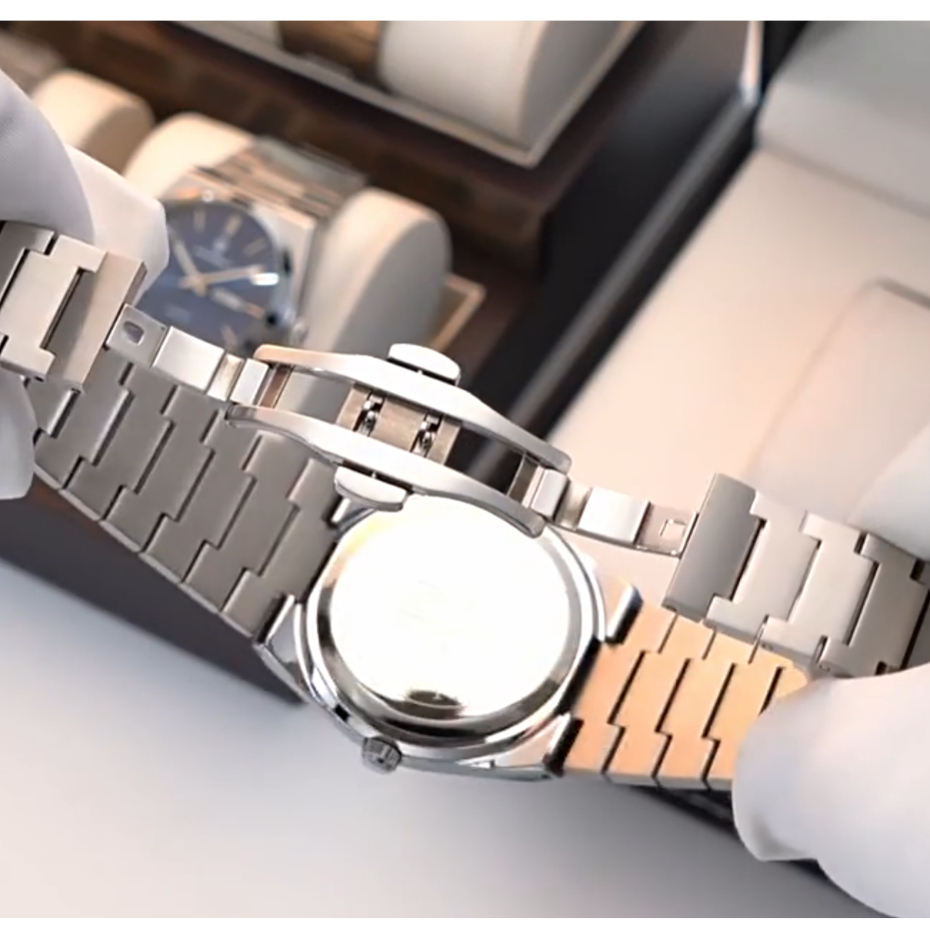 Đồng hồ nam Poedagar 930 PRX chính hãng có lịch thứ, dây thép không gỉ, chống nước, tặng kèm cắt mắt | BigBuy360 - bigbuy360.vn