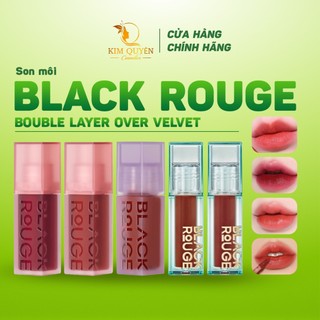 Son Kem Black Rouge Double Layer Over Velvet Ver.2 /DL13 14 15 16 17 18 19 20 21 /