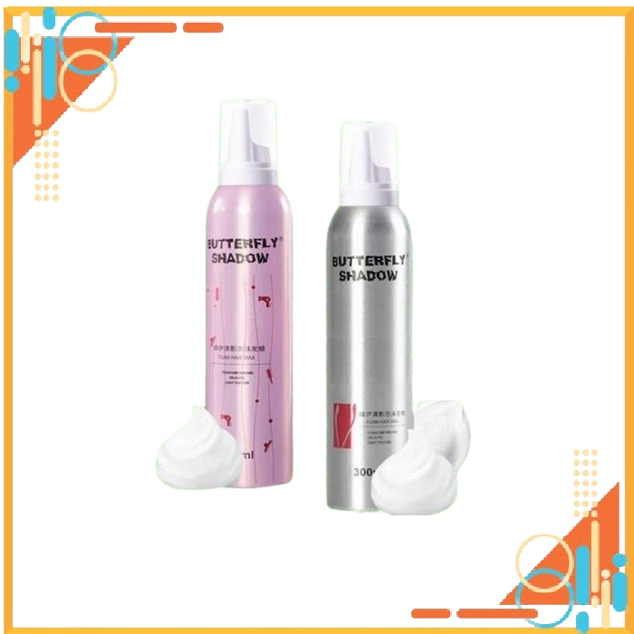 Mousse tạo kiểu tóc butterfly 300ml