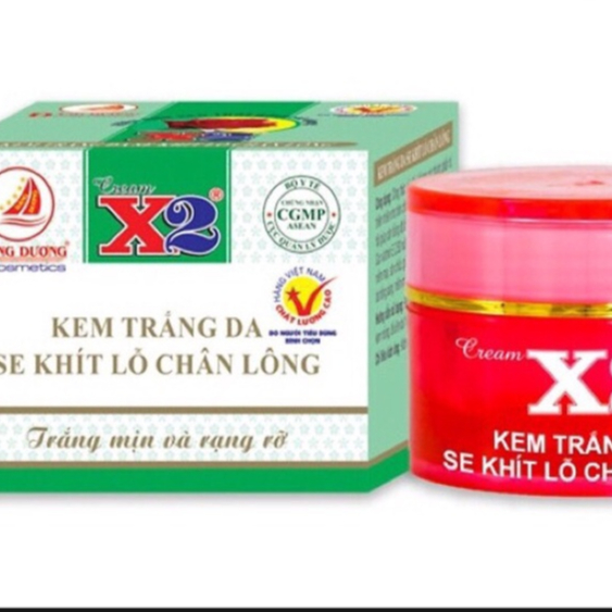 Kem X2 Trắng Da Se Khít Lỗ Chân Lông