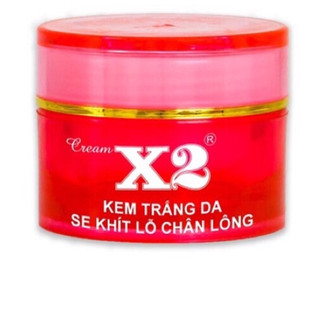 Kem X2 Trắng Da Se Khít Lỗ Chân Lông