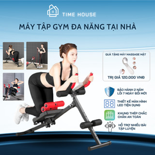  Máy tập Gym cơ bụng kết hợp tạ tay đa năng ghế tập thể hình tại nhà có thể gấp gọn bảo hành 2 năm 