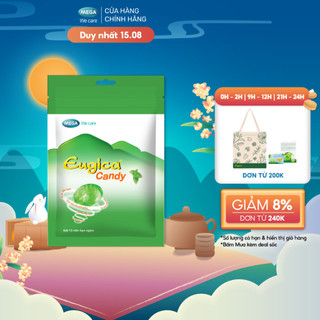 Kẹo ngậm thảo dược EUGICA CANDY (Túi zip 15 viên)