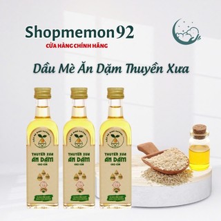 Dầu óc chó thuyền xưa cho bé ăn dặm date t12/2025